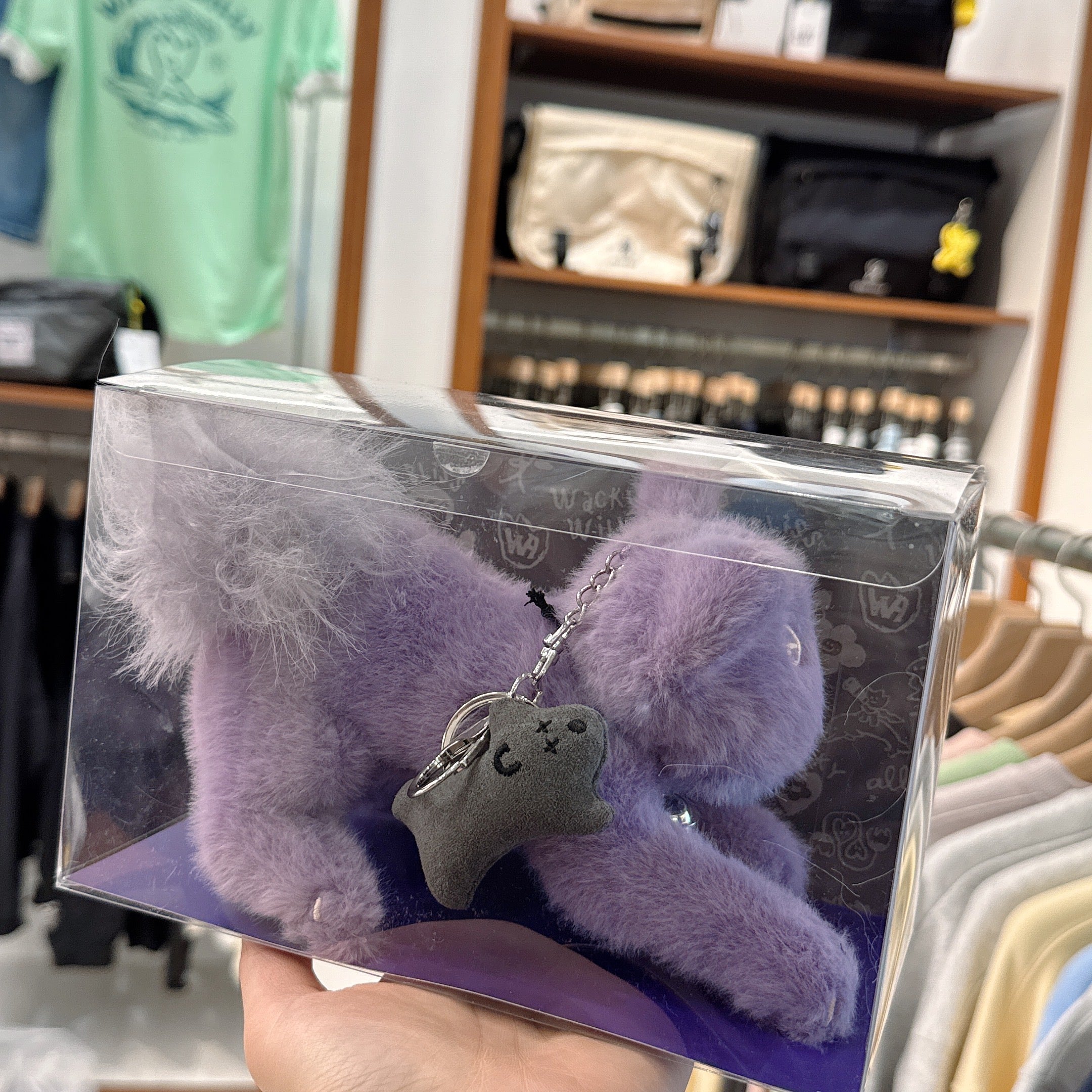 韓國 Wacky Willy Leo Keyring【WW238】