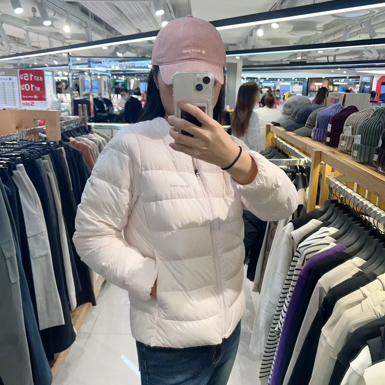 韓國 Snowpeak Airy Women&