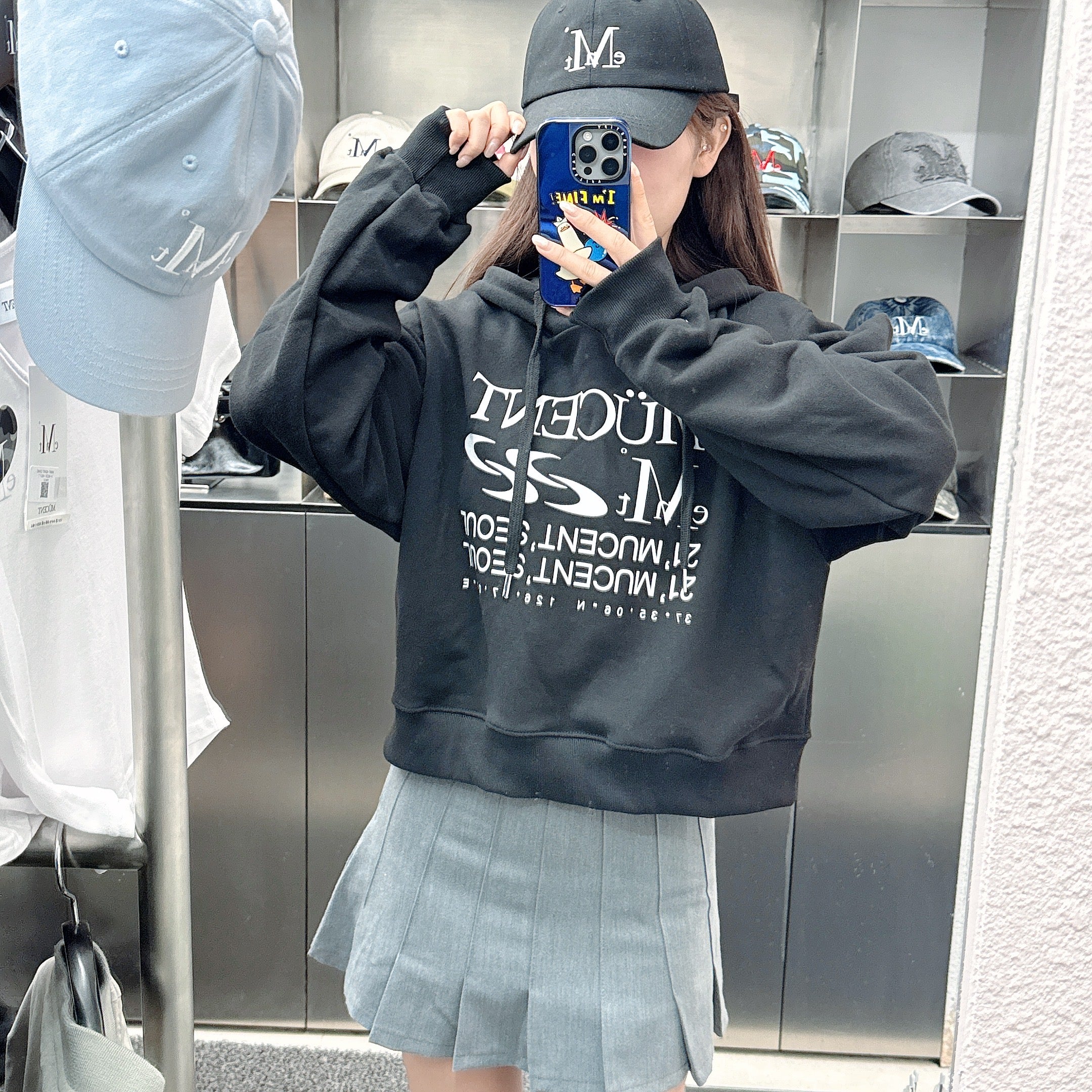 韓國 Mucent Hoodie【MU067】