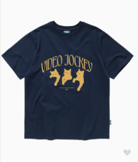 韓國 Video Jockey NYANG NYANG NYANG T-SHIRTS【VJ024】