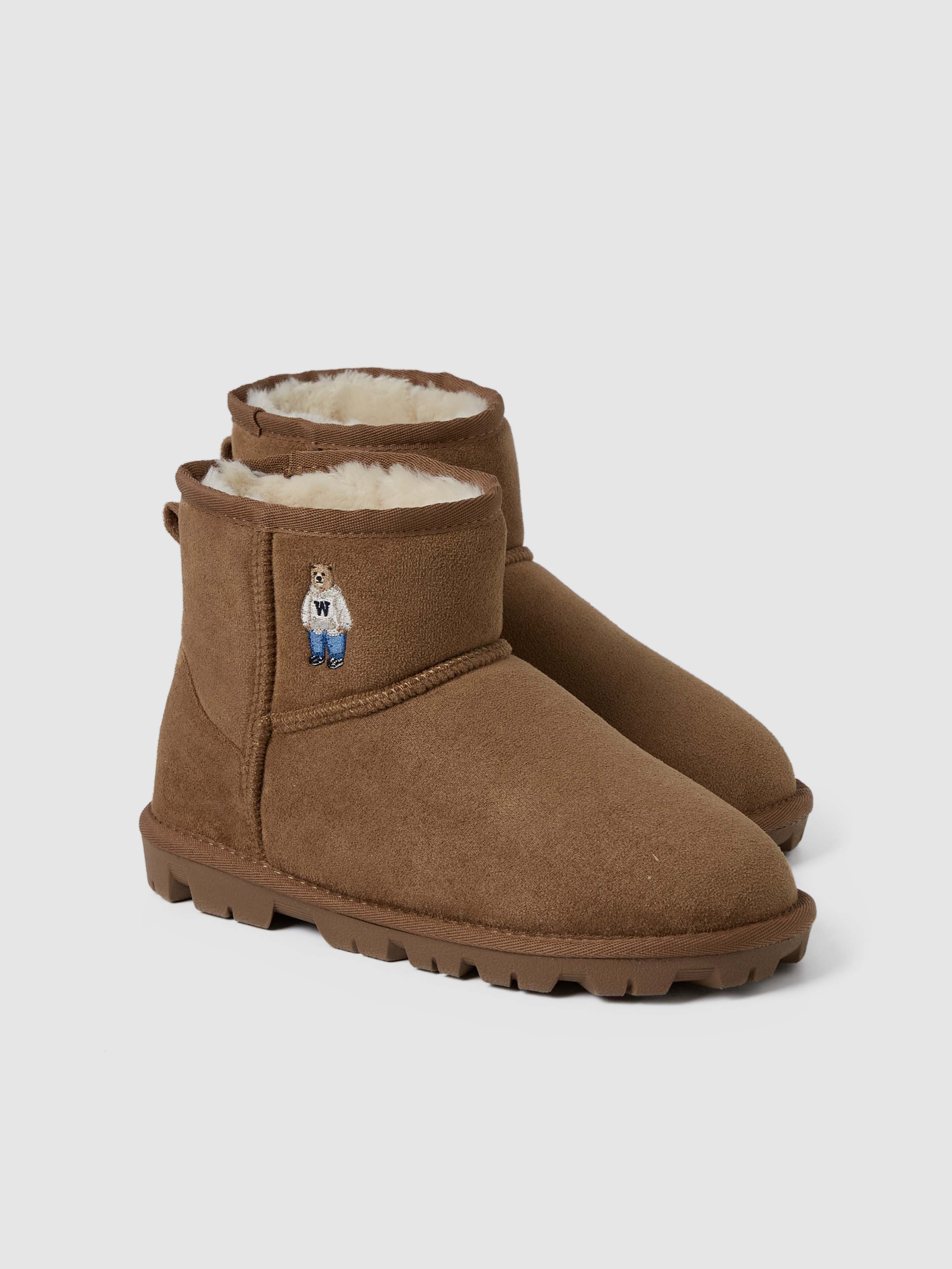 韓國 WhoAU Steve Winter Boots【WA039】