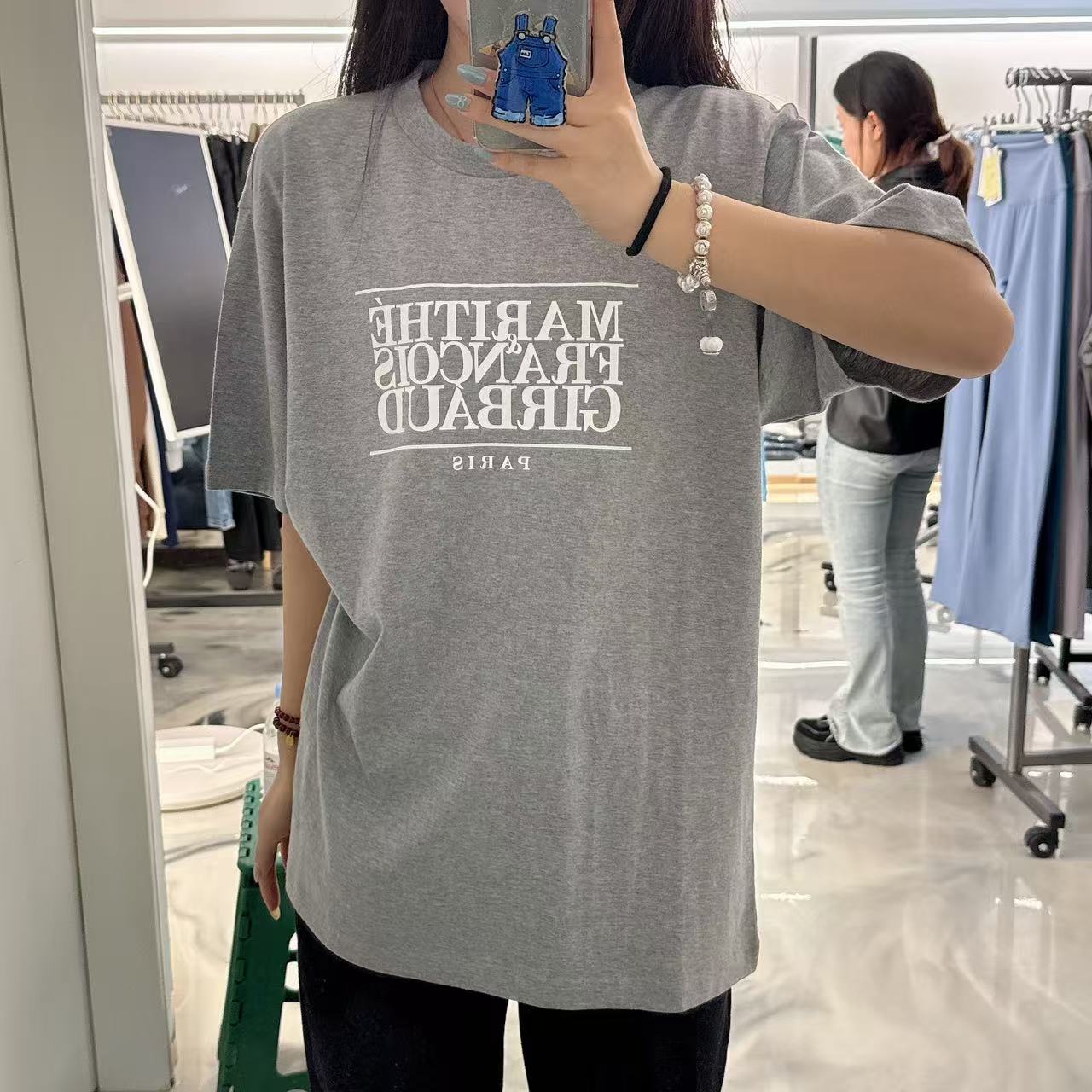 韓國 Marithe Francois Girbaud UNISEX T-SHIRTS (獨家款)【MF547】