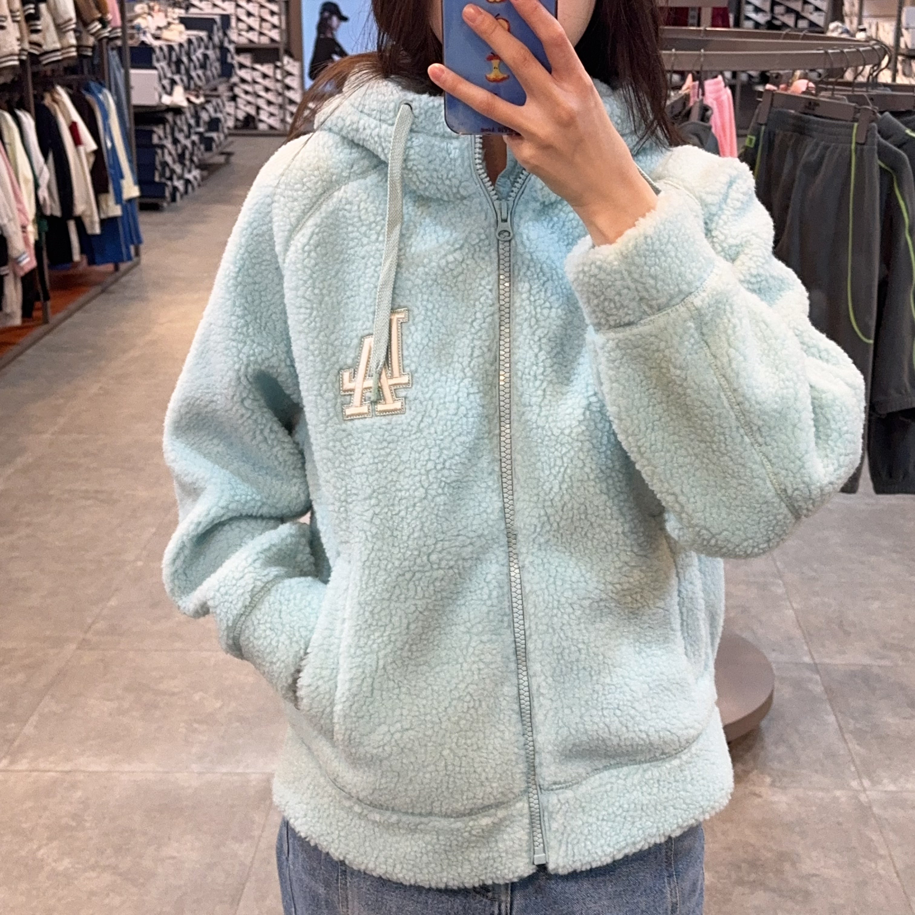 韓國 MLB Basic Hooded Fleece Jumper【MB044】