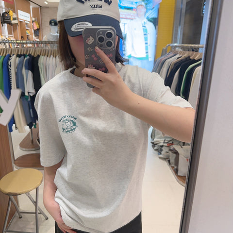 韓國 Wacky Willy Surf Crew T-shirt【WW196】