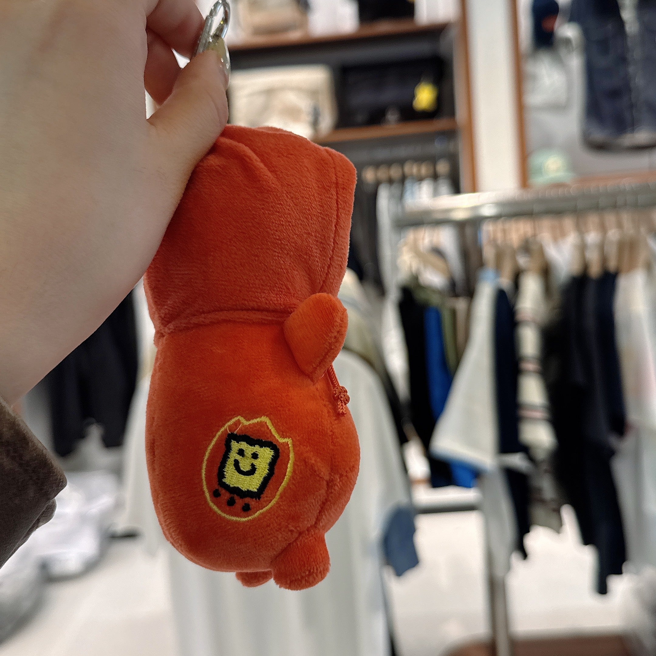 韓國 Wacky Willy Hood Kiki Keyring【WW236】