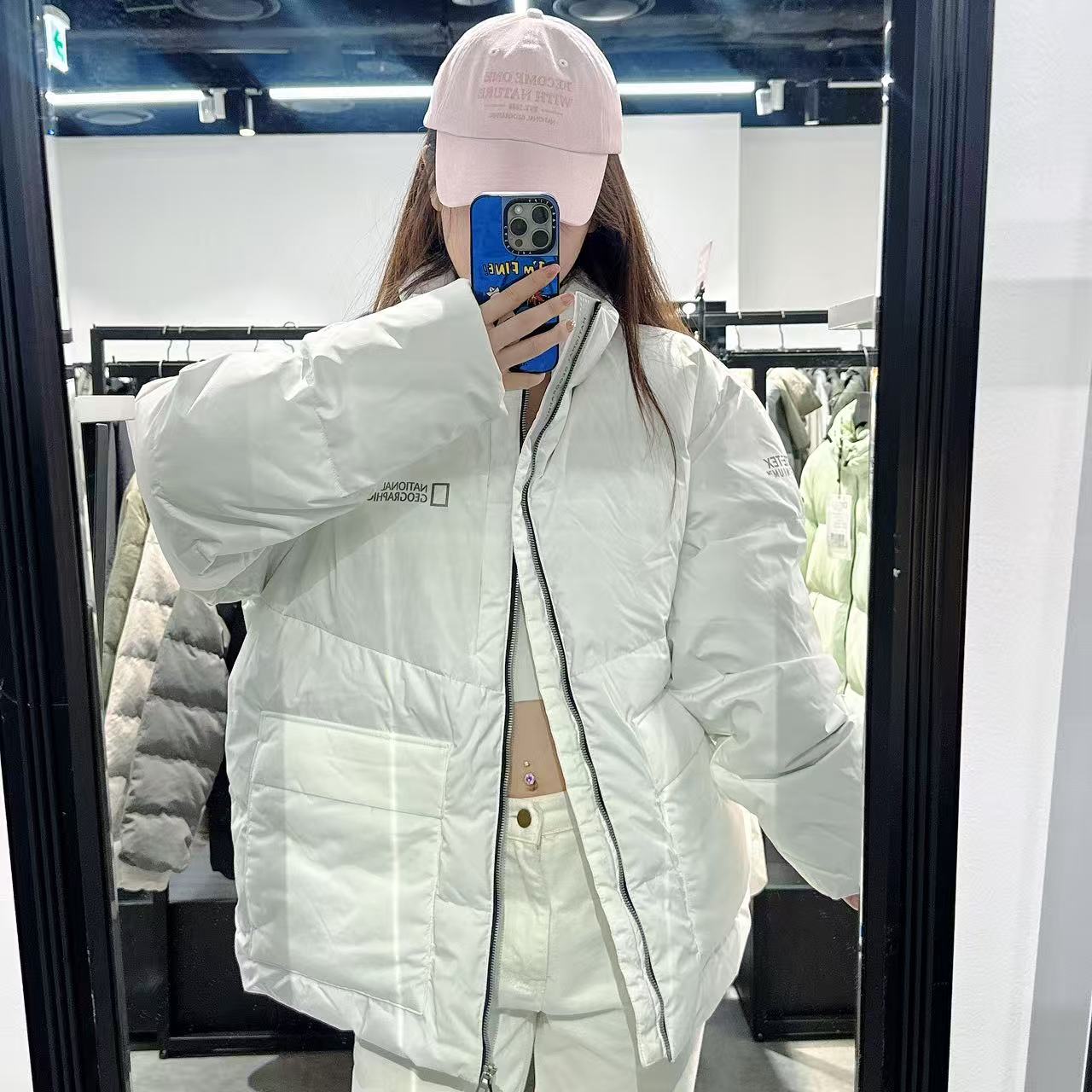 韓國 National Geographic Toliman Gore-Tex Short-Length Goose Down Jumper (鵝絨)【NG107】