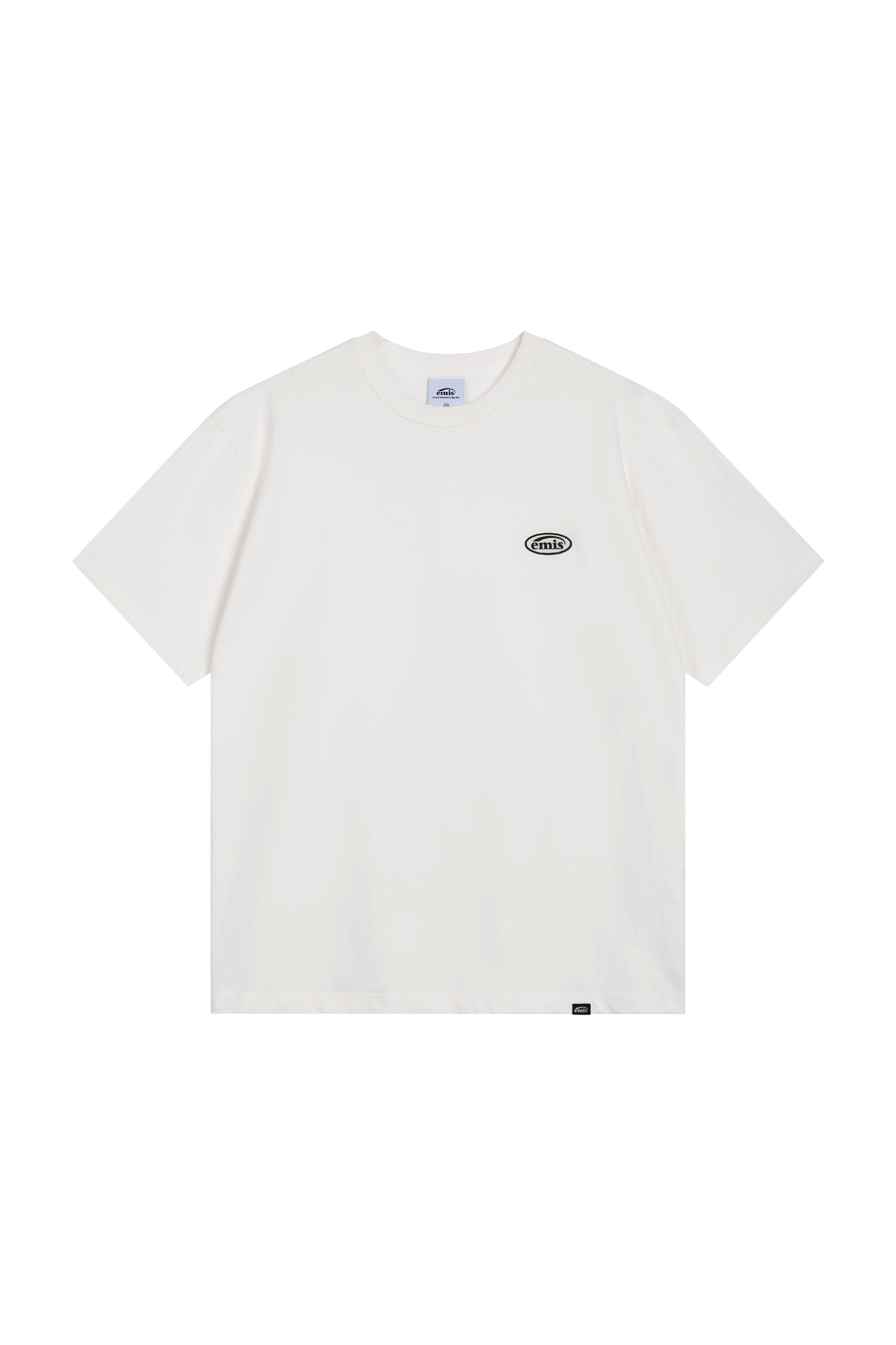 韓國 EMIS Rubber Patch T-Shirt【ES090】