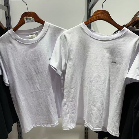 韓國 Yale Women's Snell Logo Short Sleeve T-shirt【YA008】