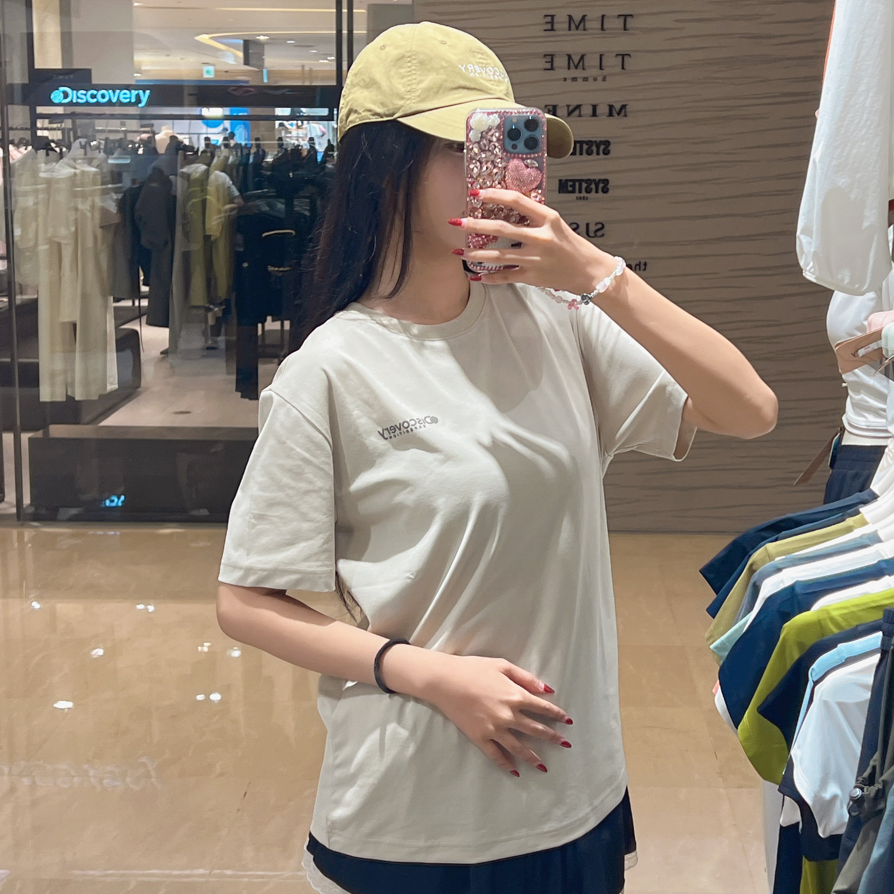 韓國 Discovery Freshvent Men&