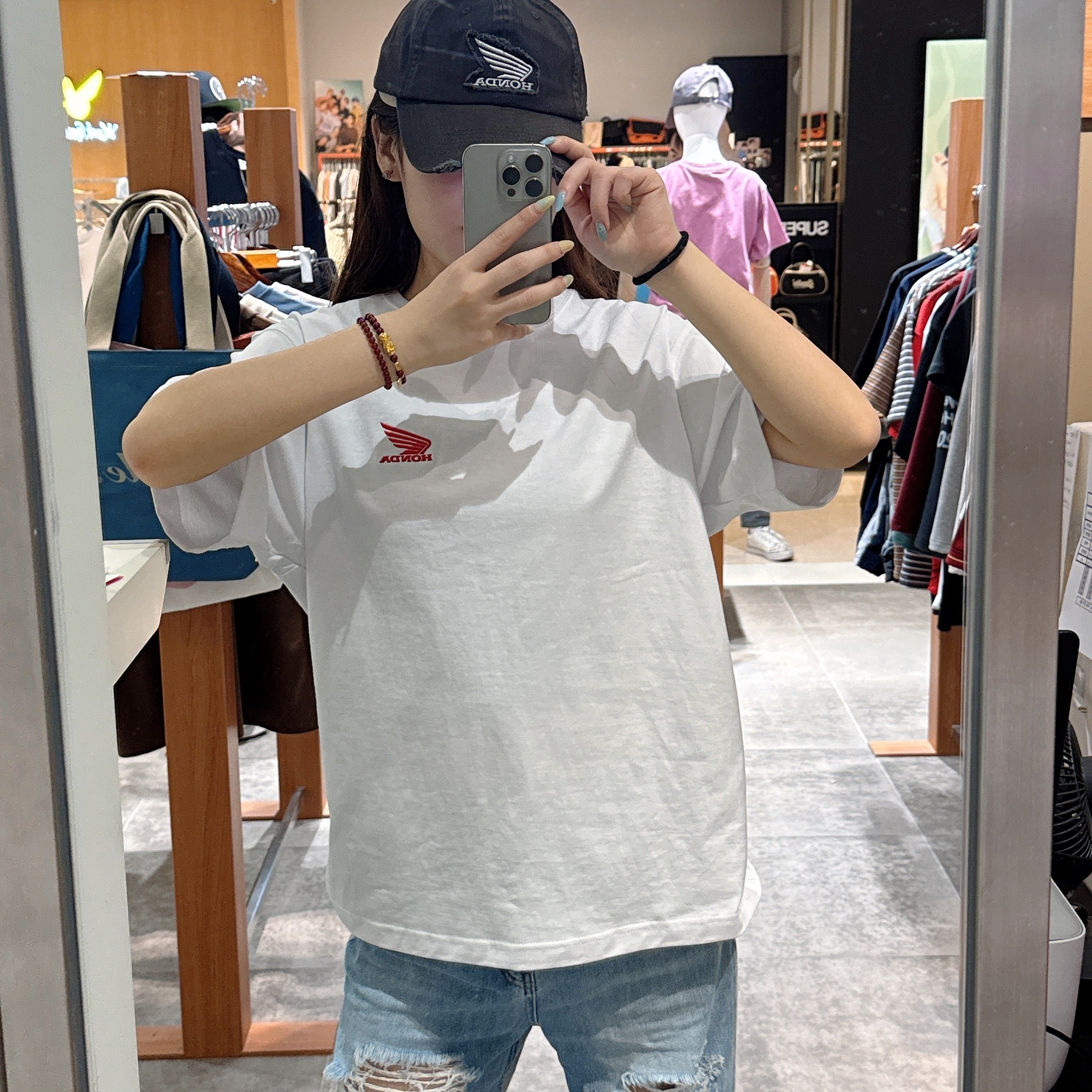 韓國 Honda Vintage Washing Cap【HO013】