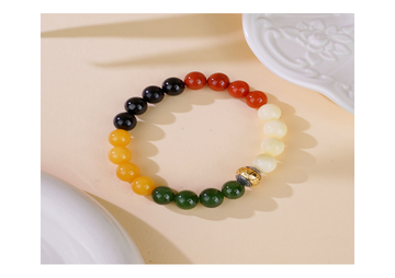 琥珀手串老蠟9+【SE894】