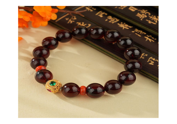 琥珀翳珀手串12+【SE896】