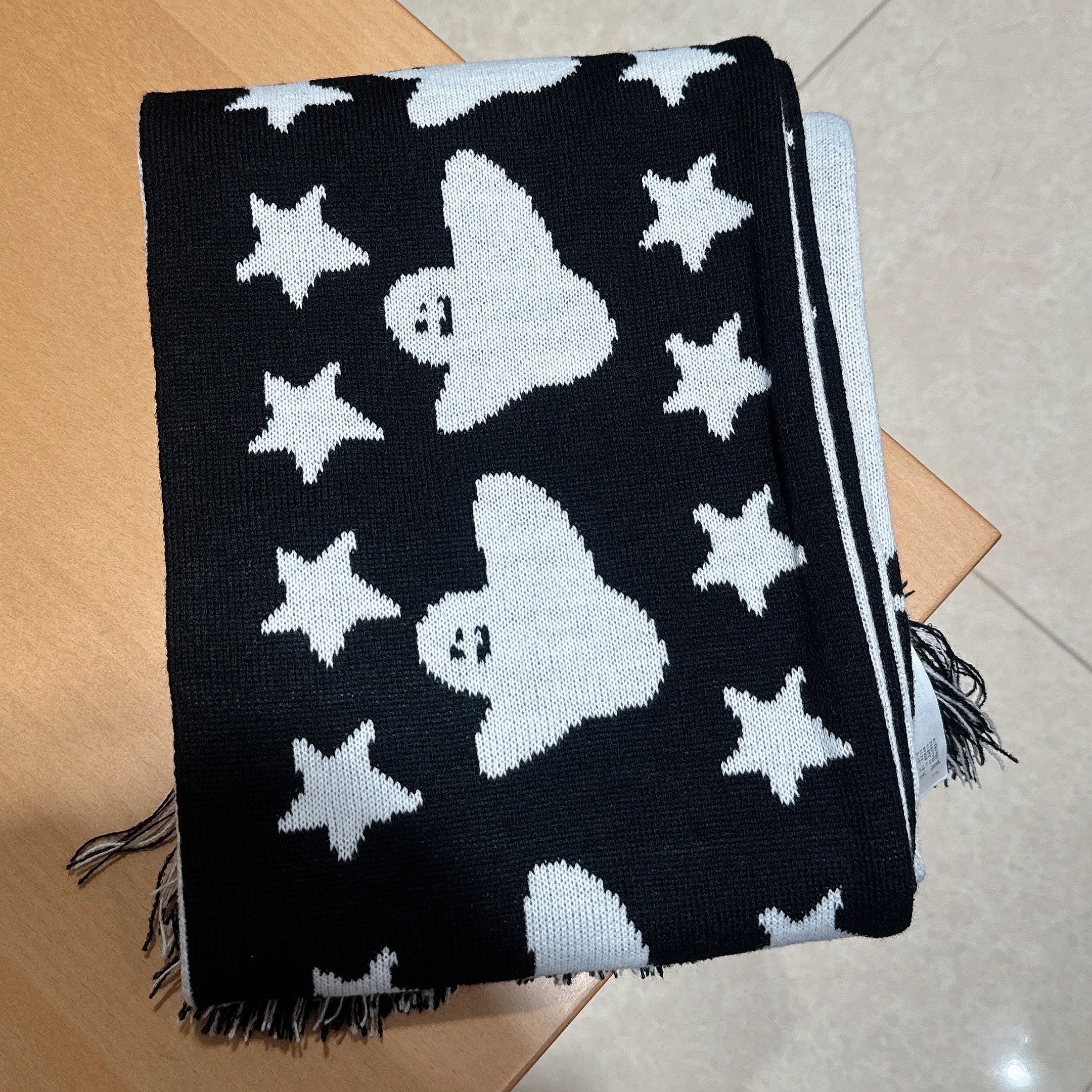 韓國 Mark Gonzales Hooligan Muffler【MG207】