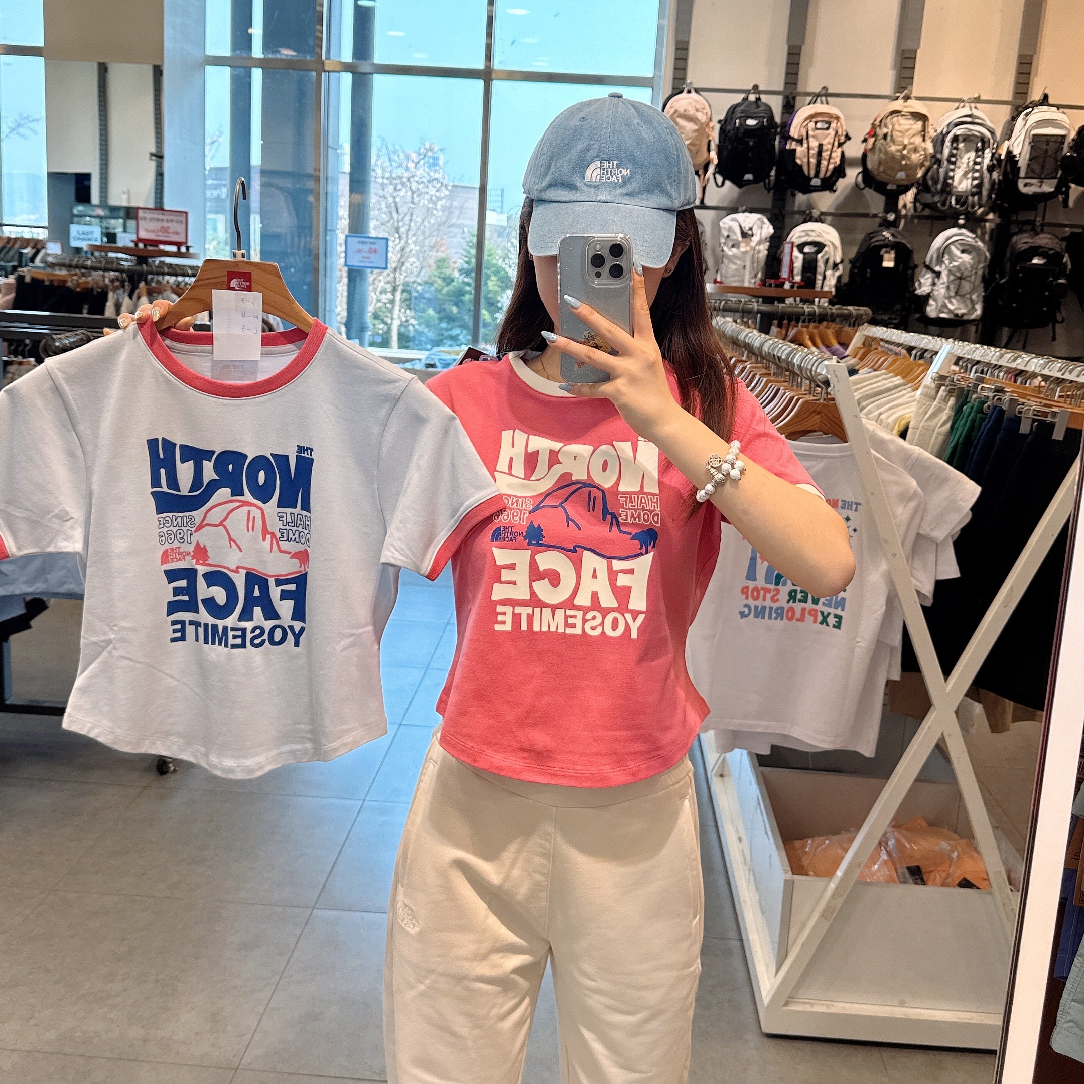 韓國 The North Face Women&