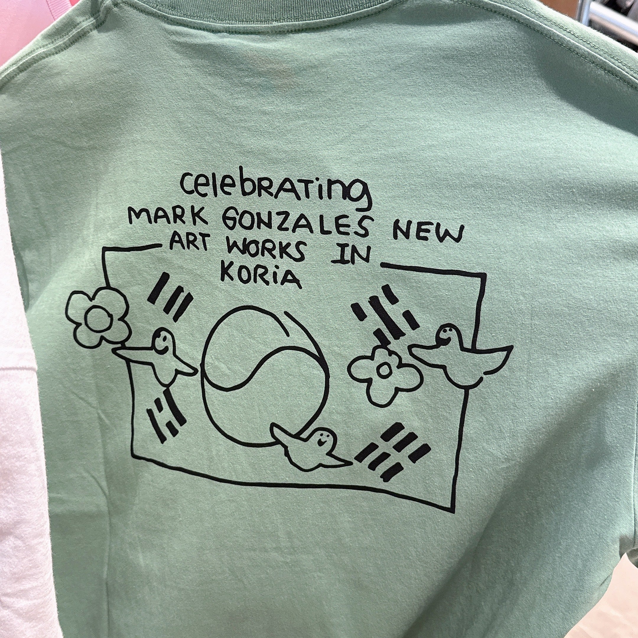 韓國 Mark Gonzales T-Shirt【MG232】