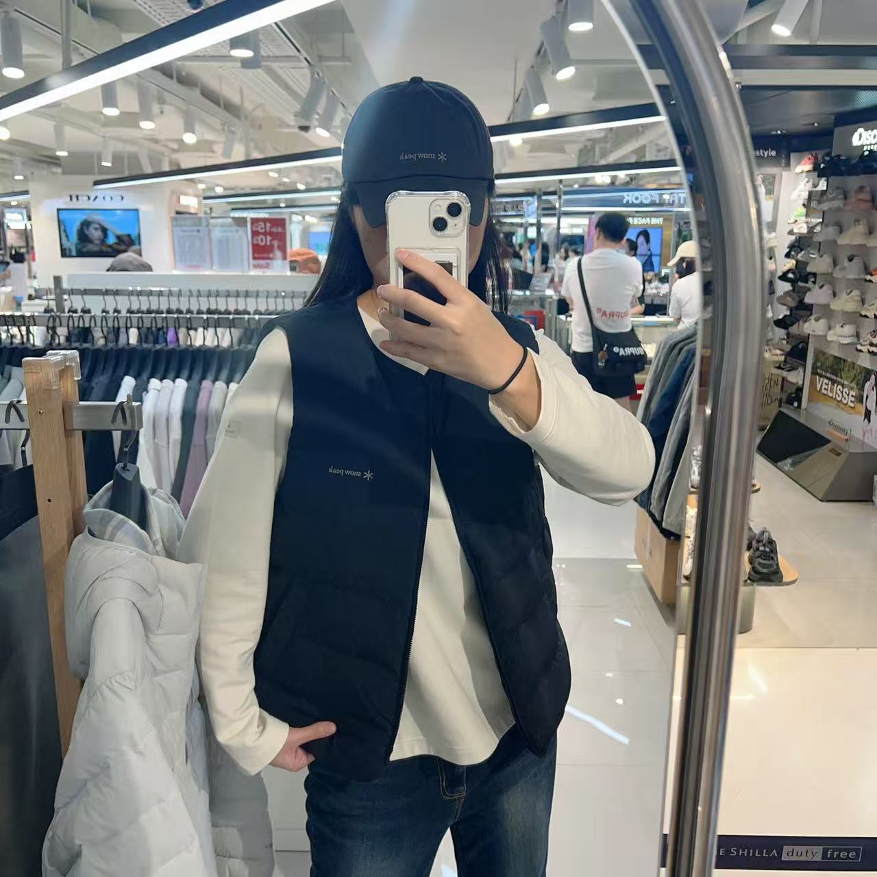 韓國 Snowpeak Land Women's Lightweight Down Vest【SN038】