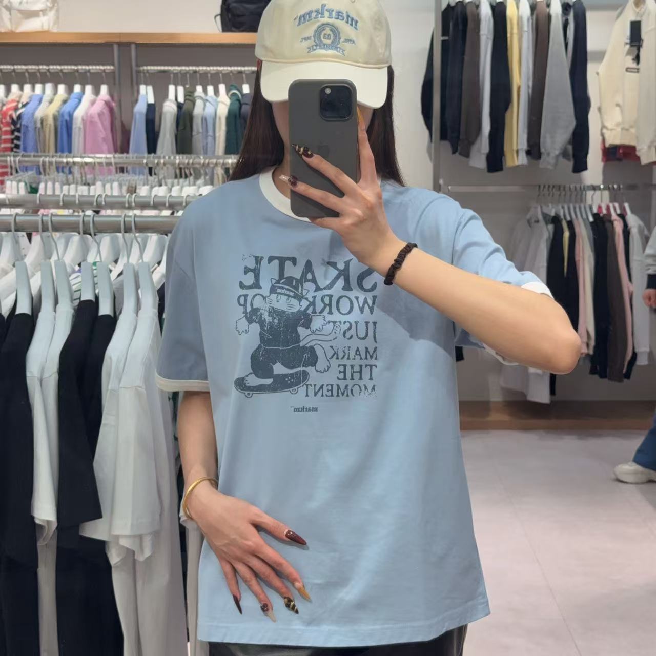 韓國 Markm RTW M T-Shirt【MA100】