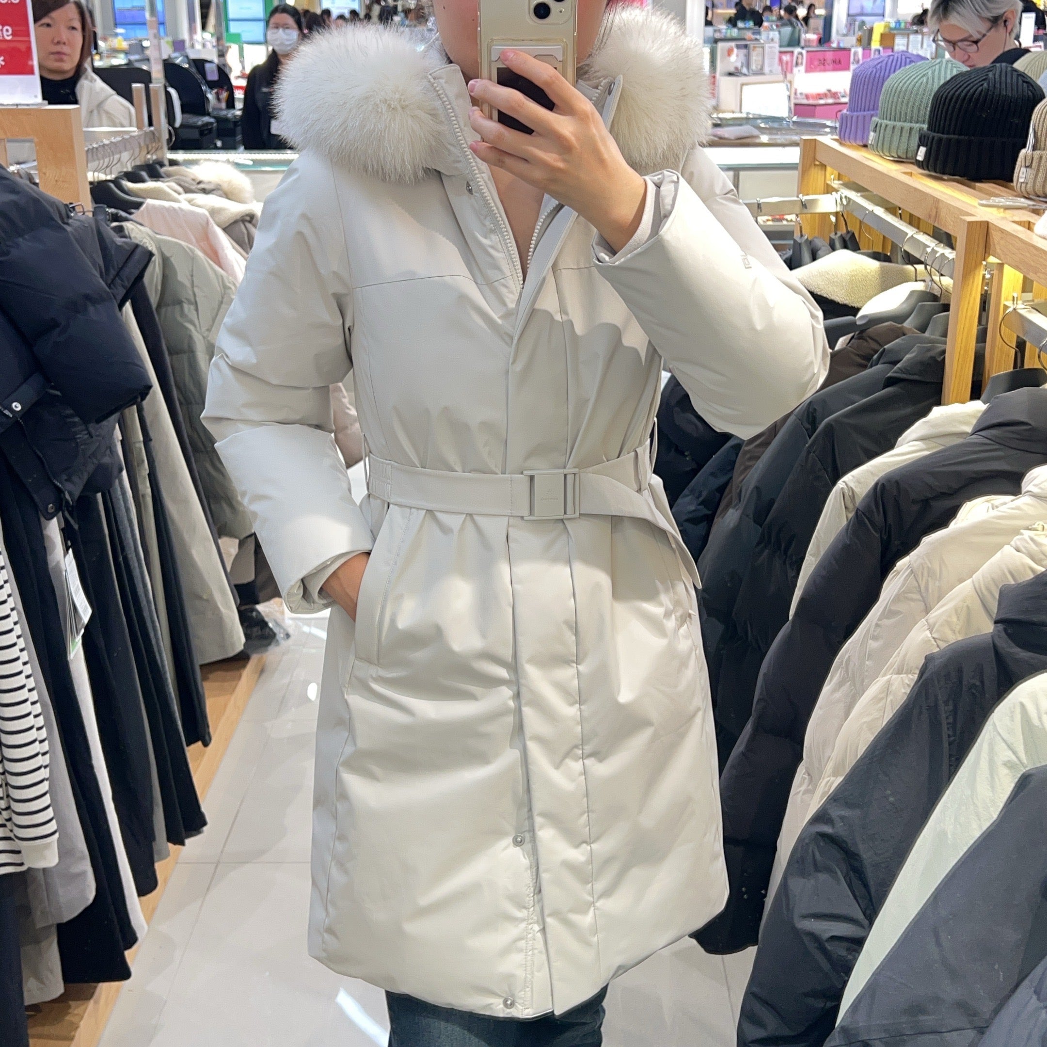 韓國 Snowpeak Drypeak Windstopper Women&