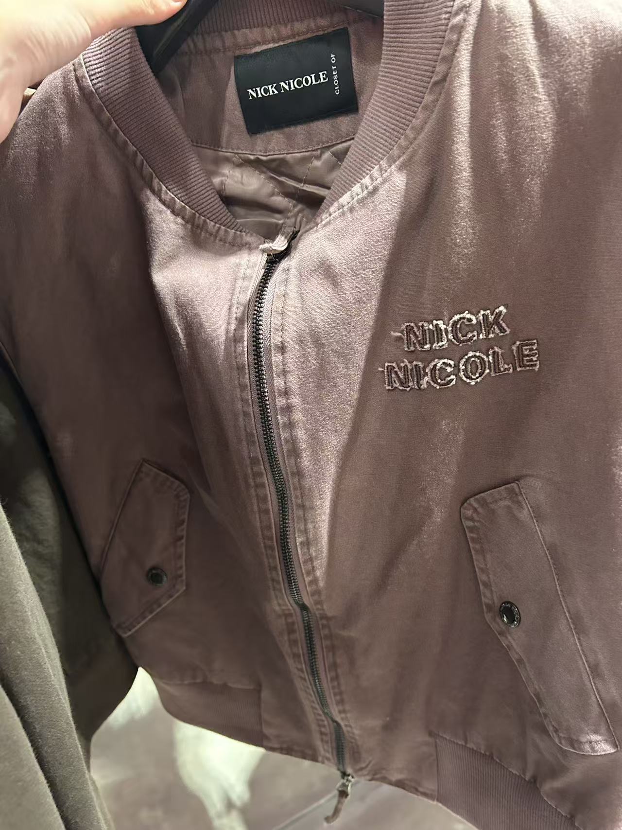 韓國 Nick Nicole Patch Shirring Jumper【NK056】