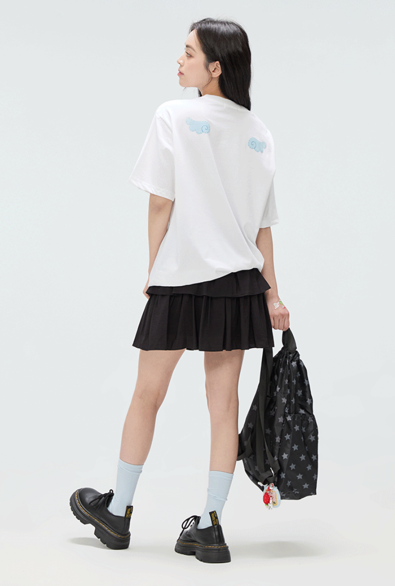 韓國 SPAO Short Sleeve T-Shirt【SP178】