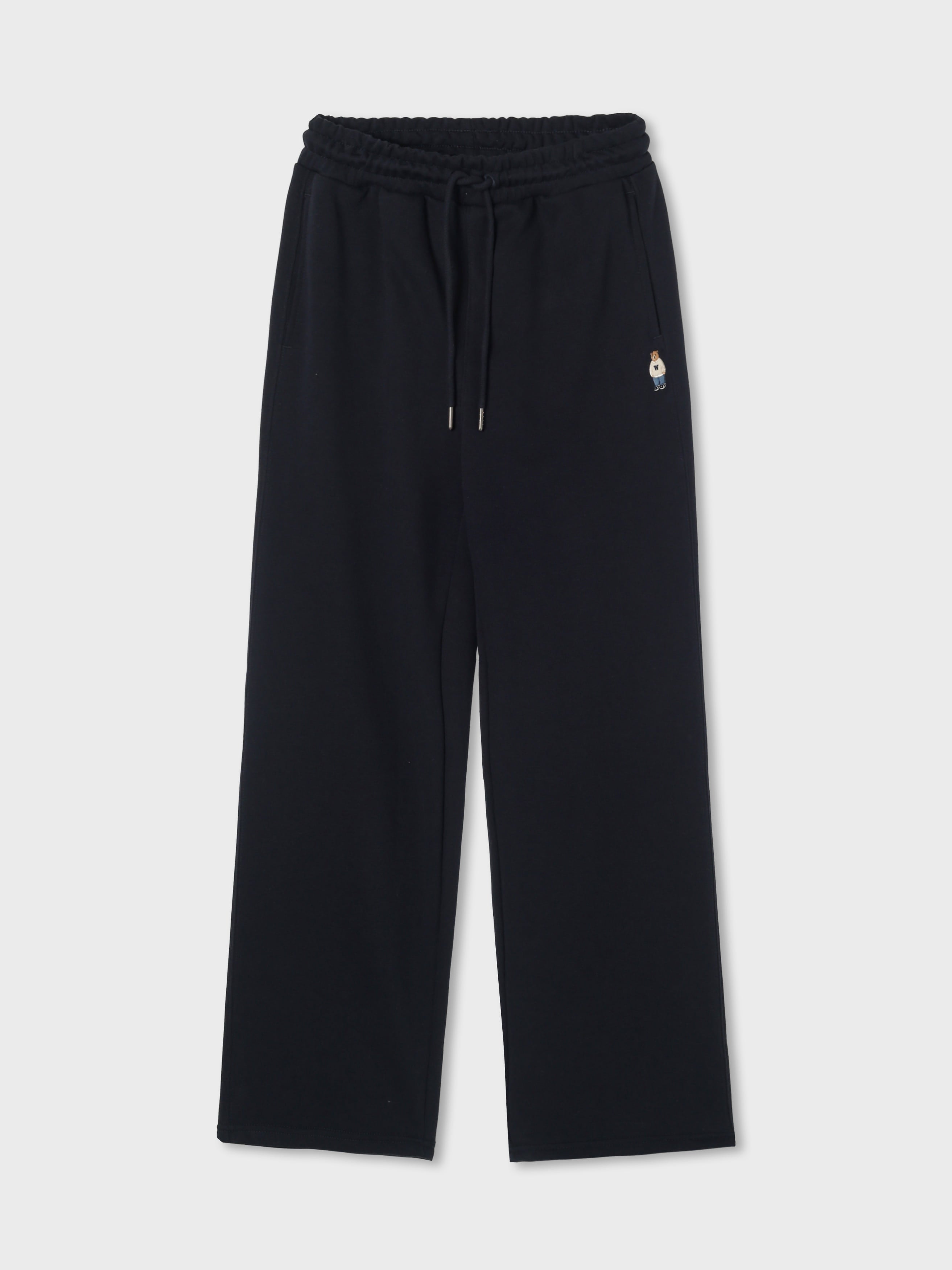 韓國 WhoAU Steve Wide Pants (Brushed)【WA049】