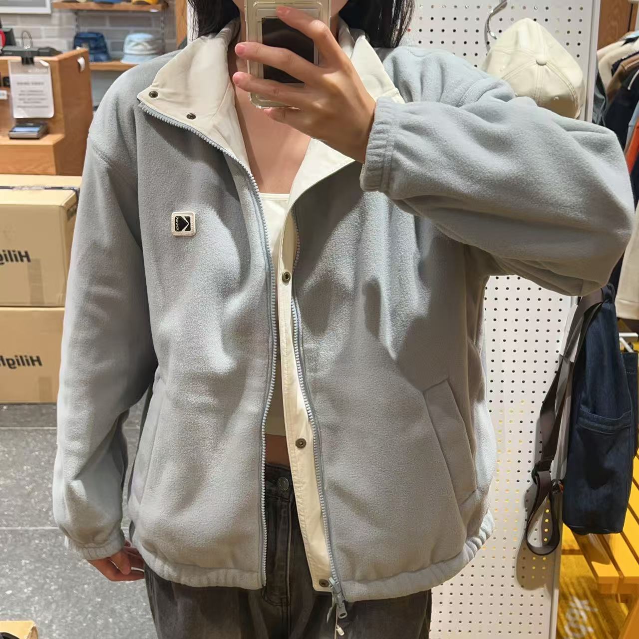 韓國 Kodak Kodacolor Reversible Jacket【KK015】