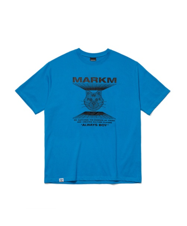 韓國 Markm Cat Pixel T-shirt【MA207】