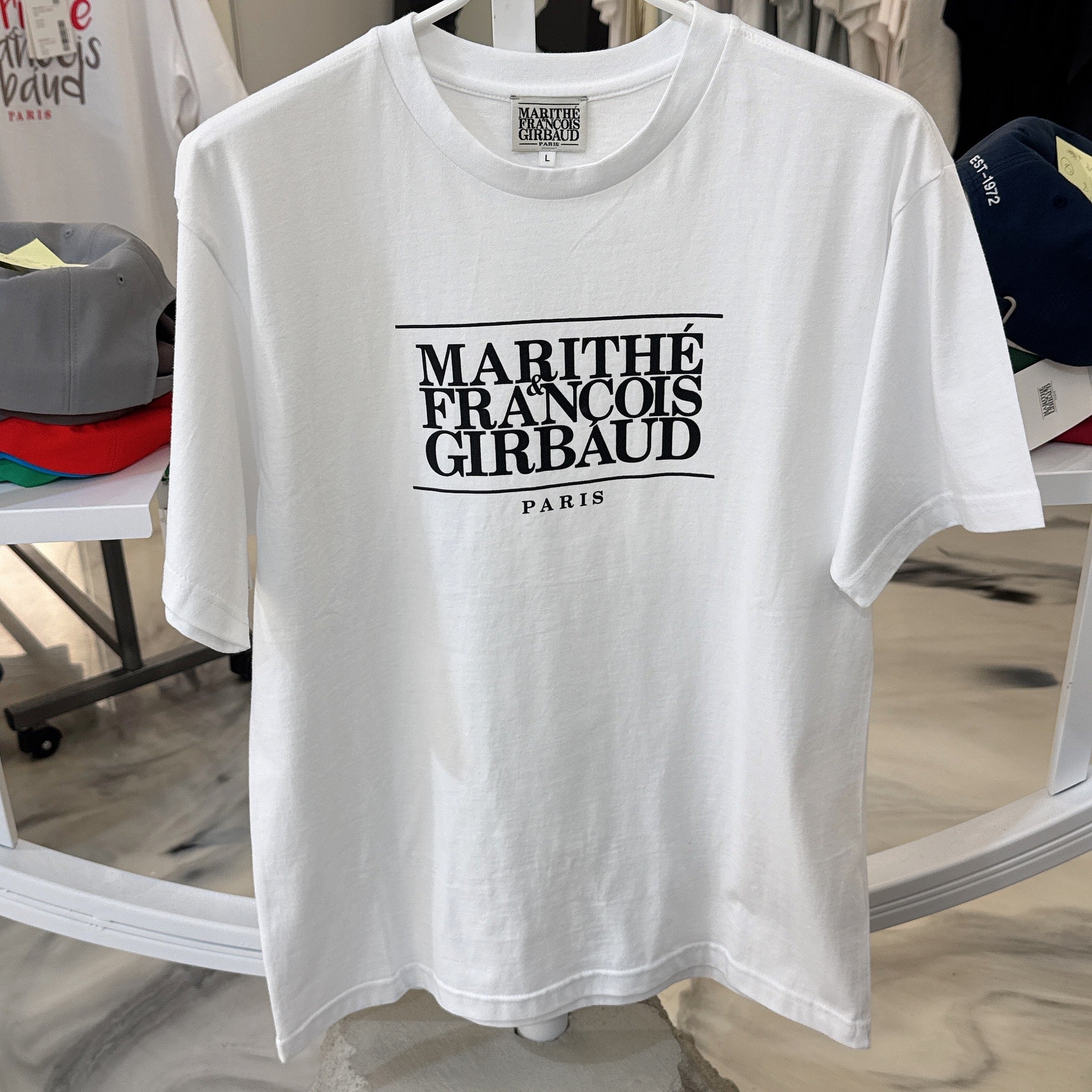 韓國 Marithe Francois Girbaud UNISEX T-SHIRTS (獨家款)【MF547】