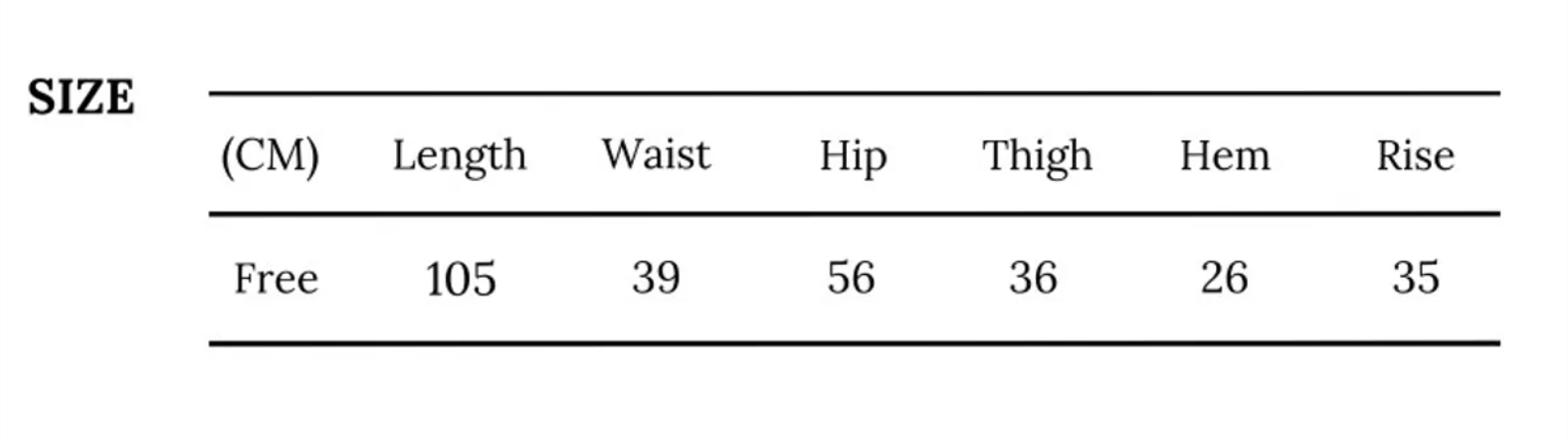 韓國 Mucent Maxxi Back Pocket Big Logo Denim【MU189】