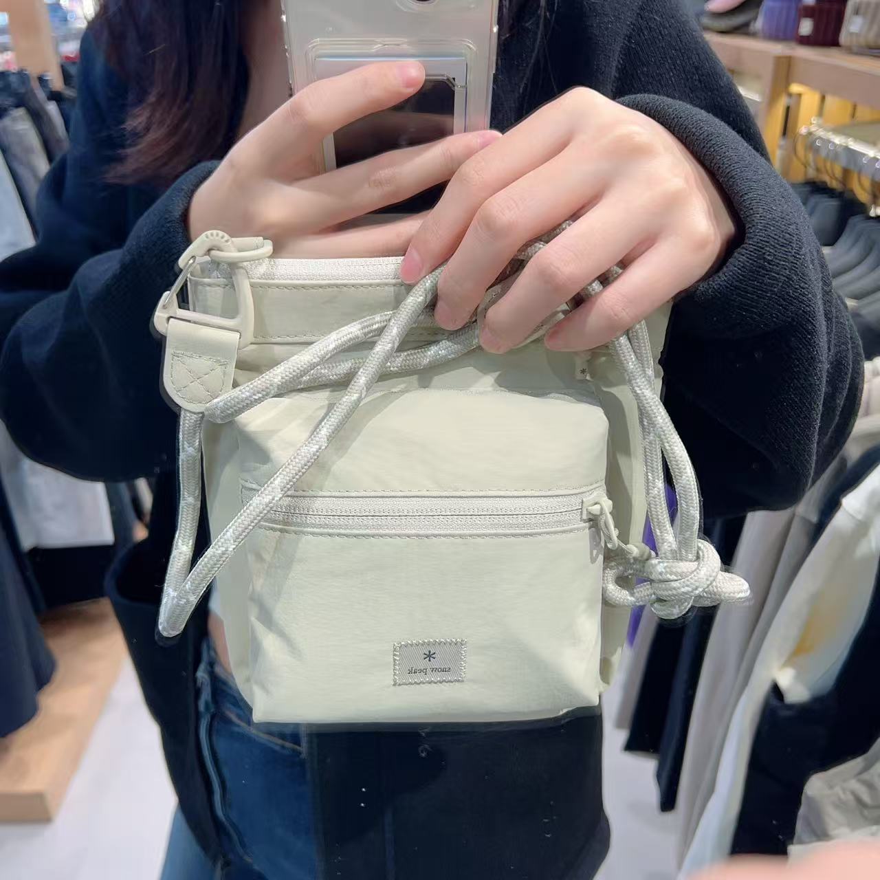 韓國 Snowpeak Cample Mini Sacoche【SN047】