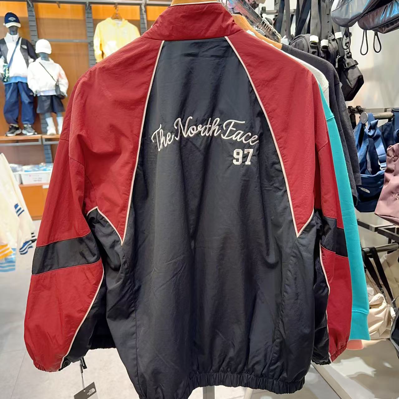 韓國 The North Face Crew Jacket【NF071】