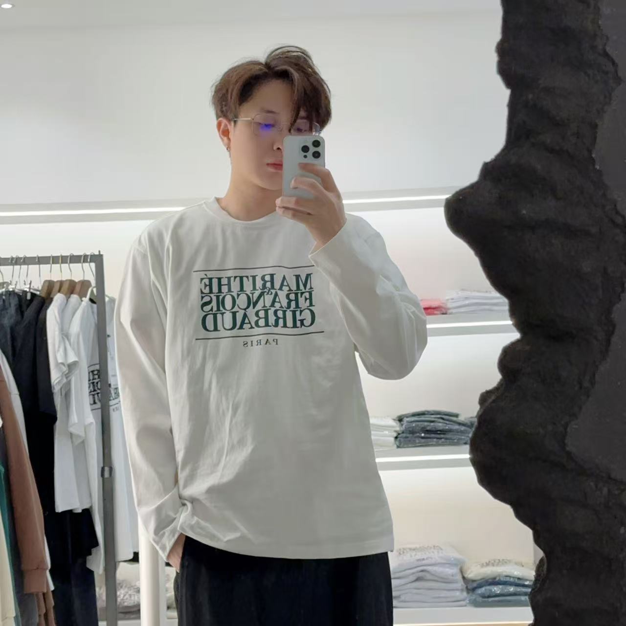 韓國 Marithe Francois Girbaud UNISEX Sweatshirt (獨家款)【MF537】
