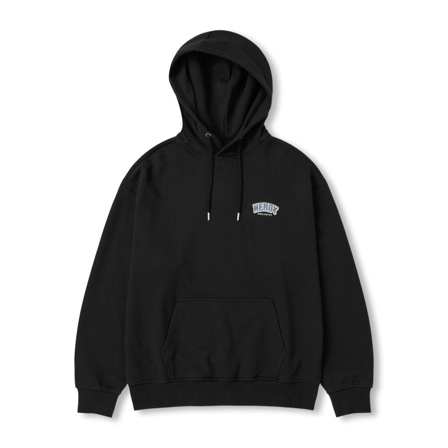 韓國 Nerdy Mini Arch Logo Pullover Hoodie【NY072】