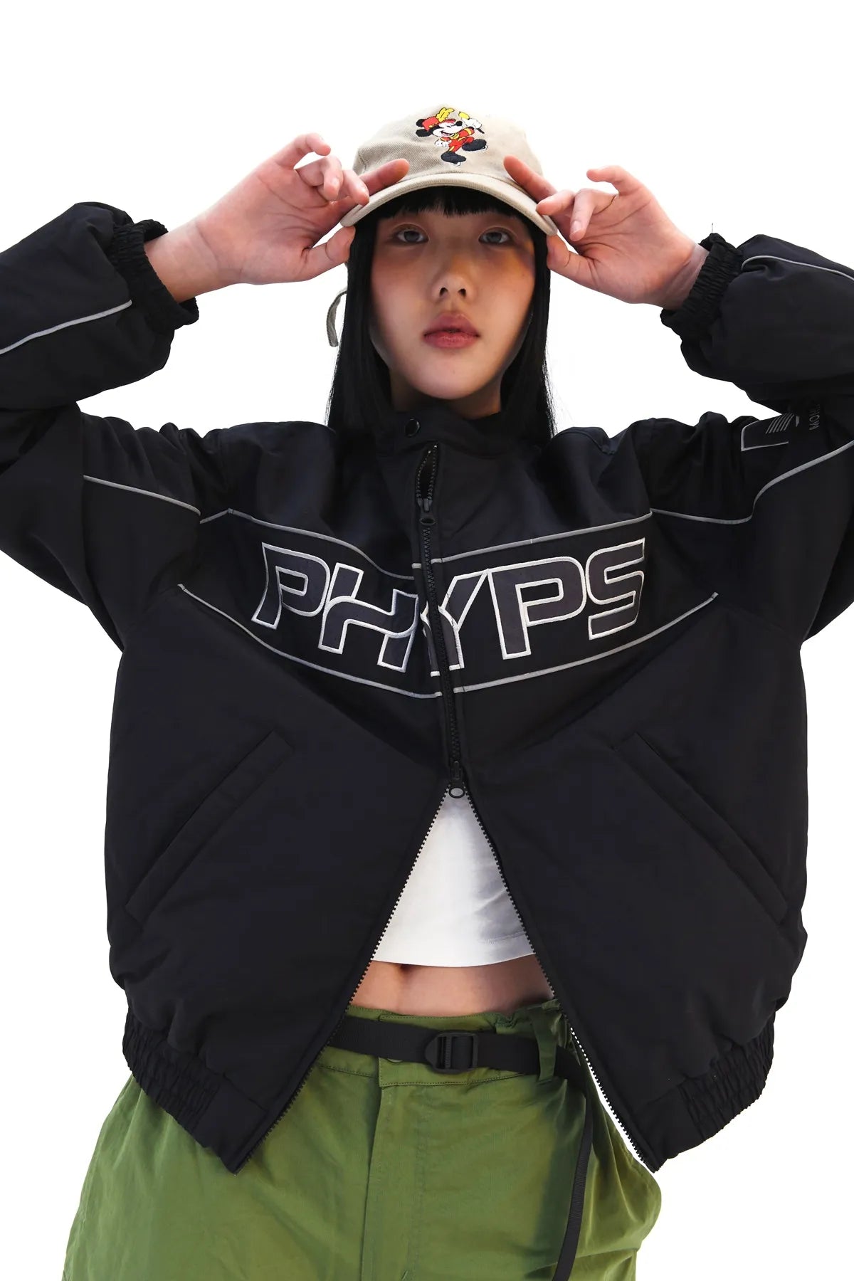韓國 Phyps Challenger Racer Jacket【PS004】