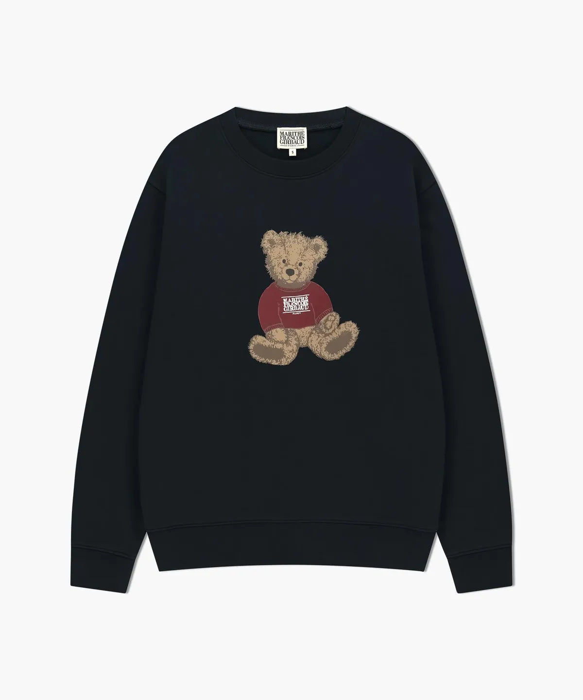 韓國 Marithe Francois Girbaud Doodle Bear Sweatshirt【MF682】