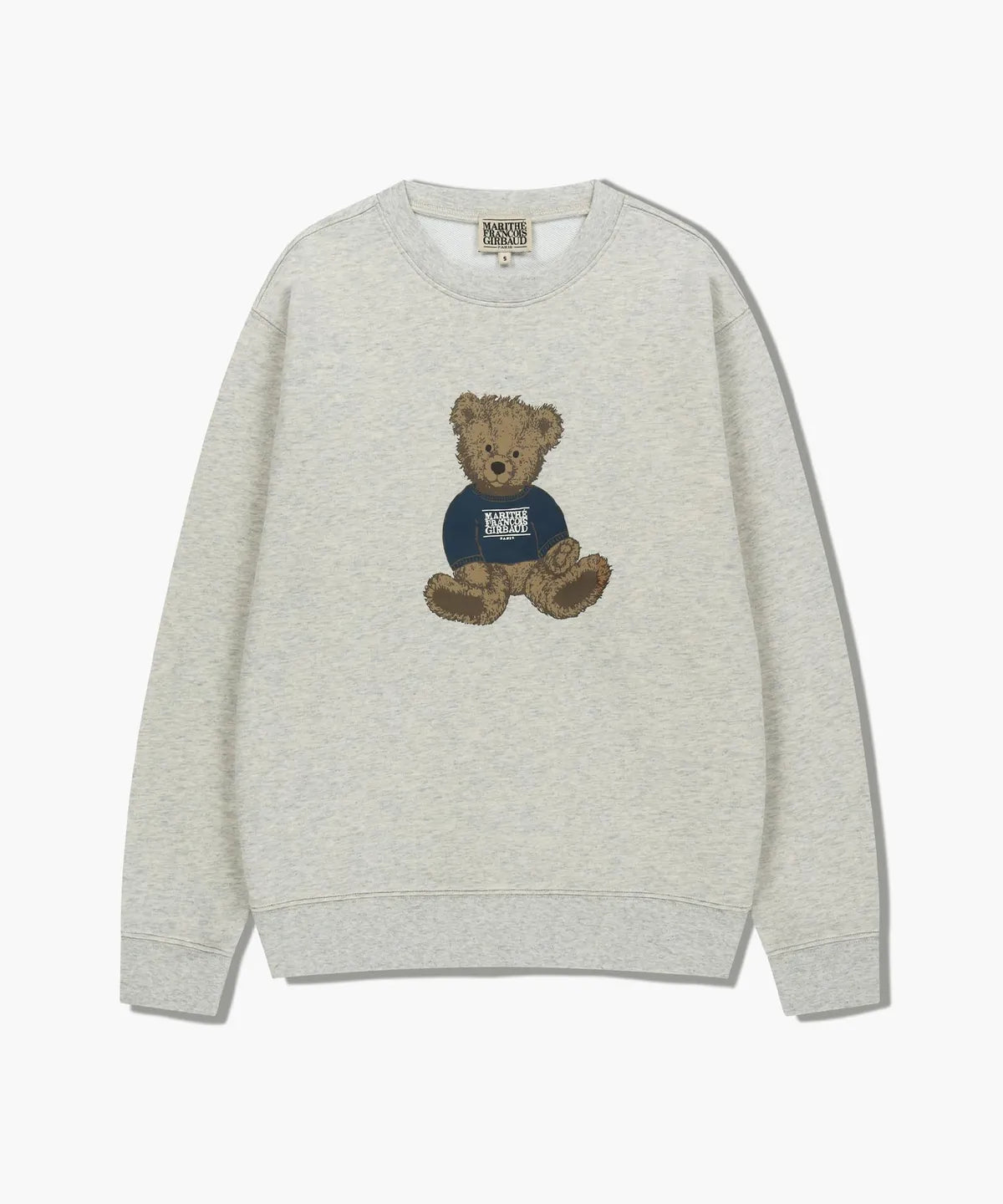 韓國 Marithe Francois Girbaud Doodle Bear Sweatshirt【MF682】