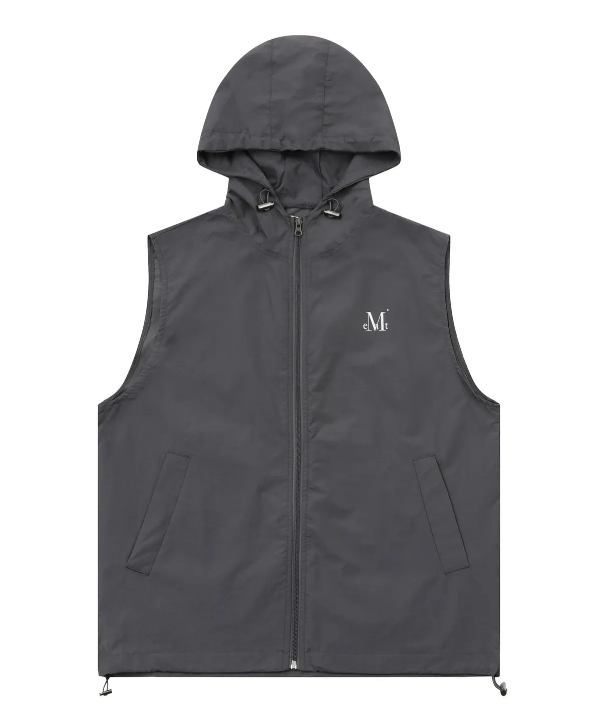 韓國 Mucent Tech Nylon Hood Vest【MU011】