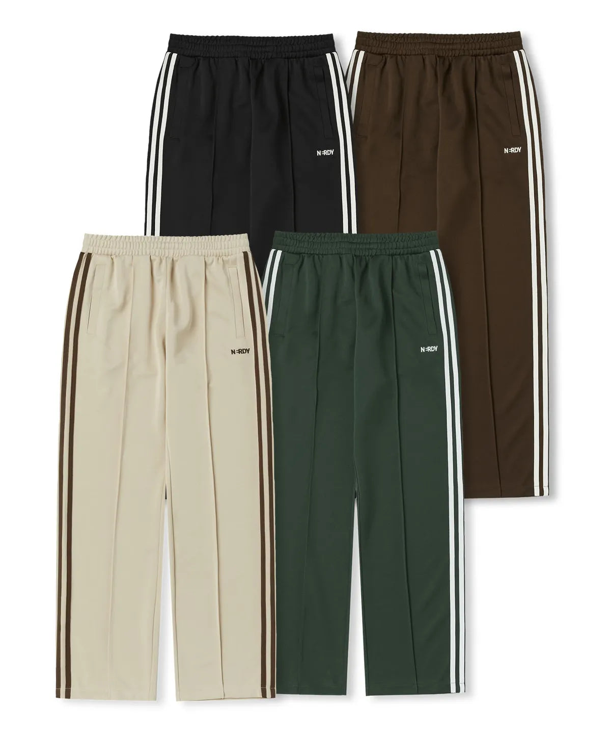 韓國 Nerdy Classic NY Track Pants【NY089】