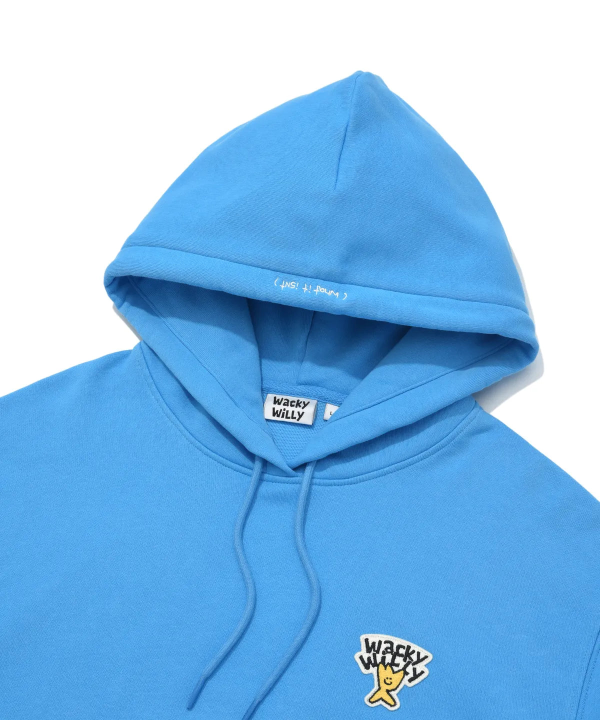【現貨】韓國 Wacky Willy Basic Logo Wappen Hoodie【WW070】
