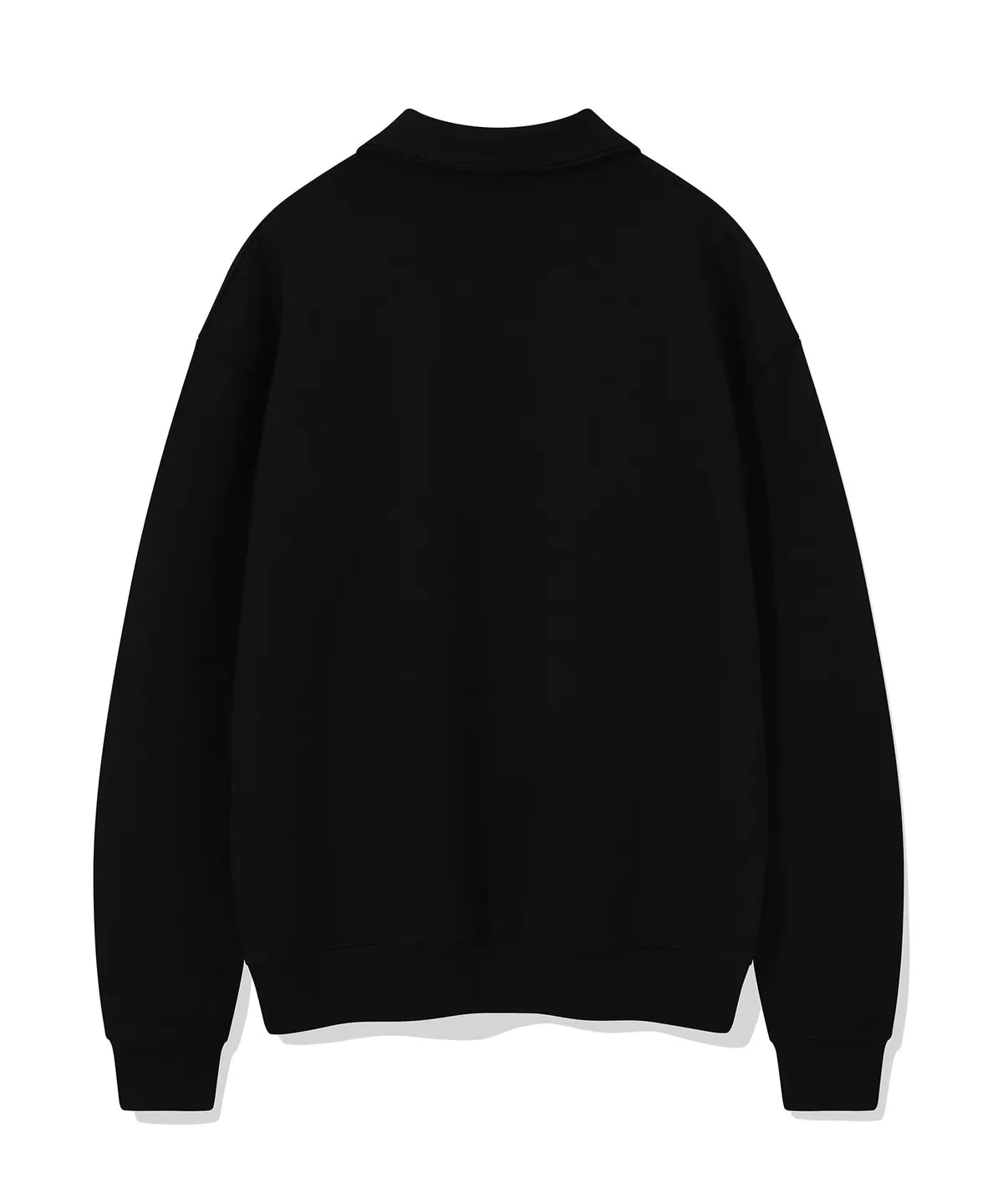 【現貨】韓國 Wacky Willy Basic Logo Wappen Half Zip-up【WW069】