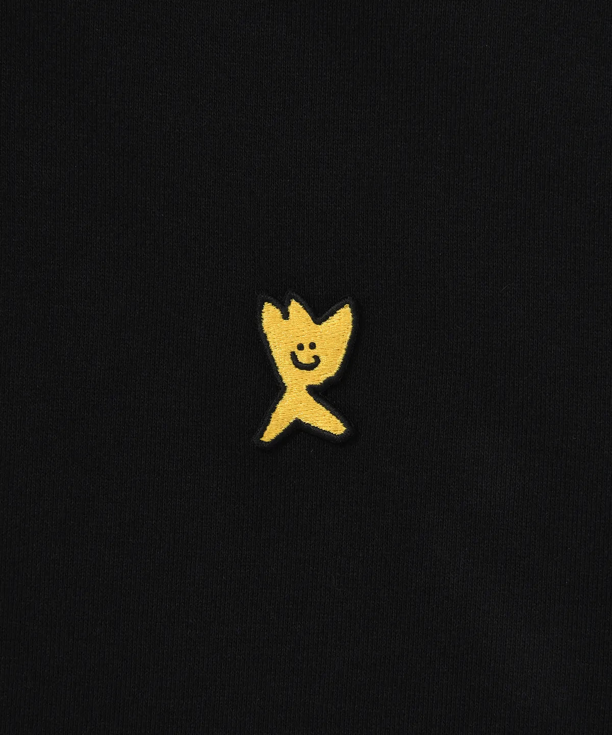 【現貨】韓國 Wacky Willy Basic Logo Wappen Half Zip-up【WW069】