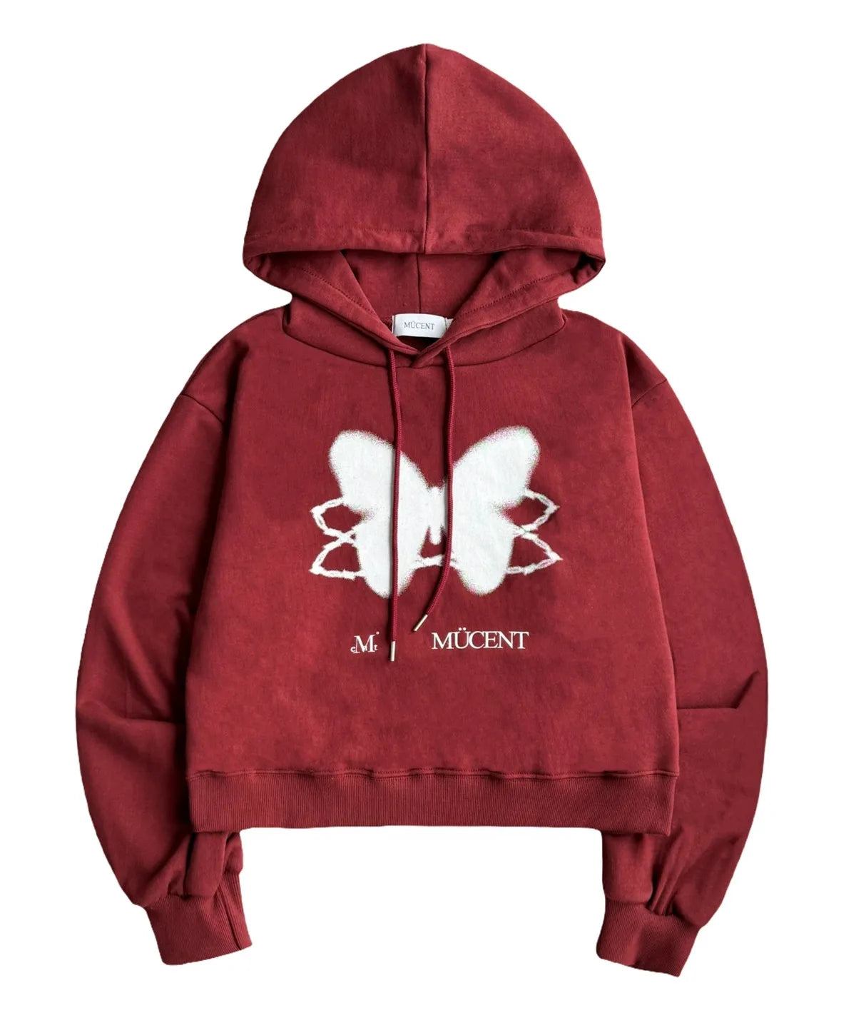 韓國 Mucent Chain Butterfly Hood T【MU170】