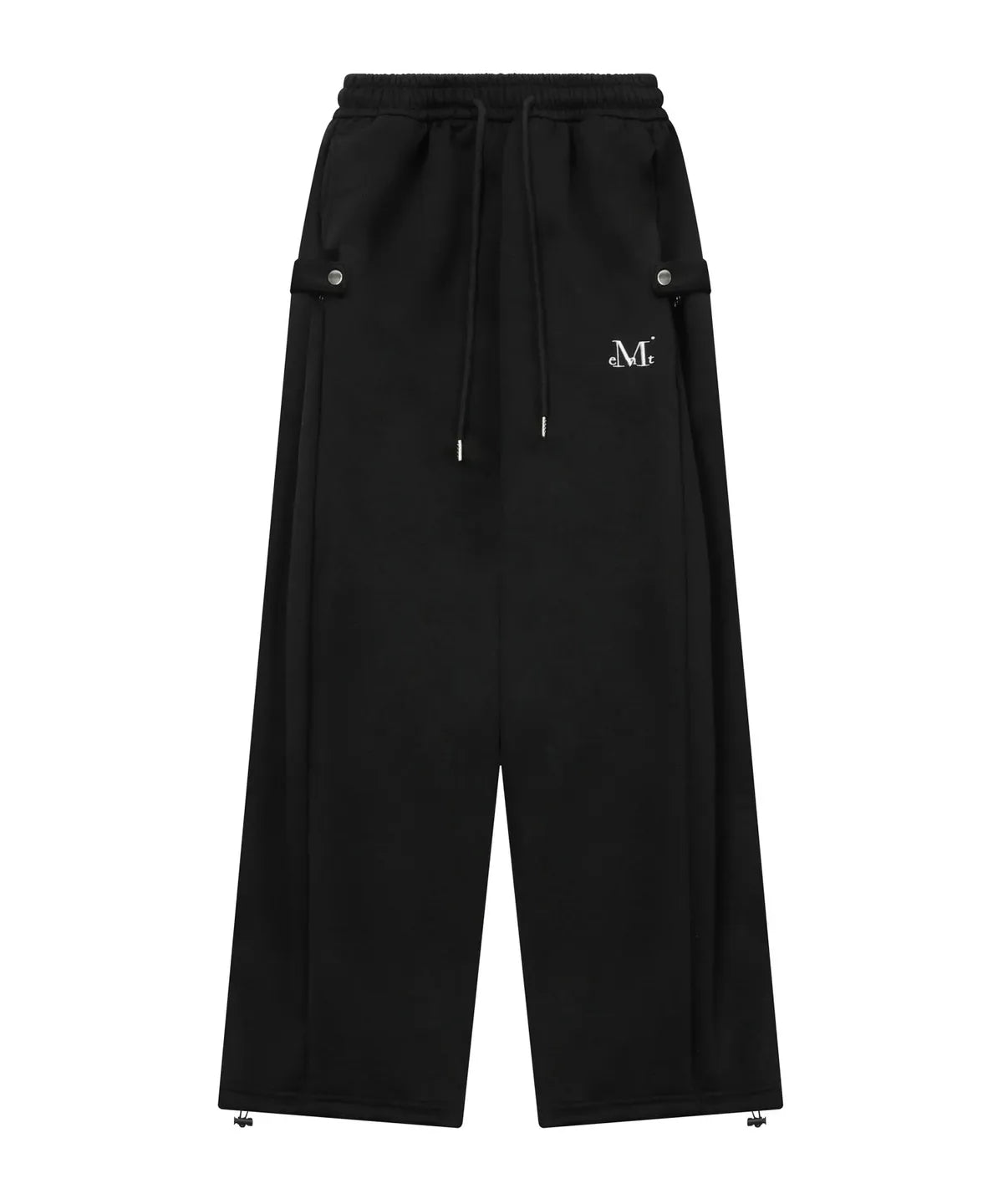 韓國 Mucent Weir Side Button Sweat Pants【MU045】