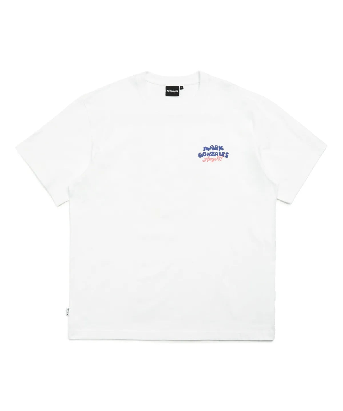 韓國 Mark Gonzales Fly Angel Graphic Short Sleeve T-Shirt【MG042】