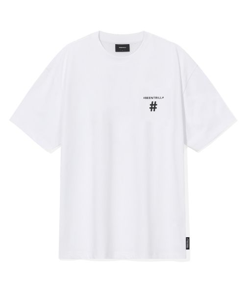 韓國 Beentrill Basic Logo T-shirt 2PACK【BL049】