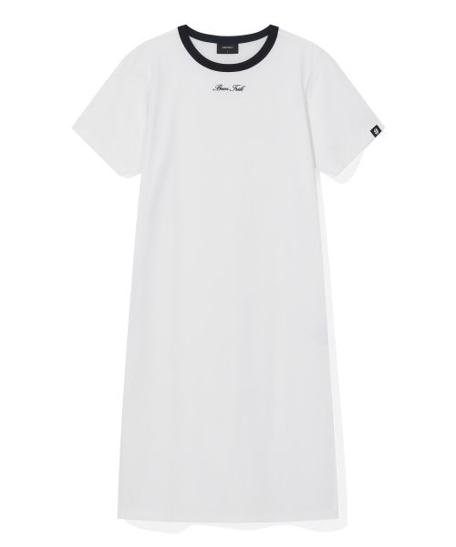 韓國 Beentrill Simple color blocking long one-piece【BL051】