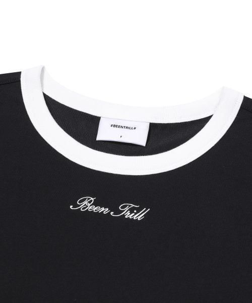 韓國 Beentrill Simple color blocking long one-piece【BL051】