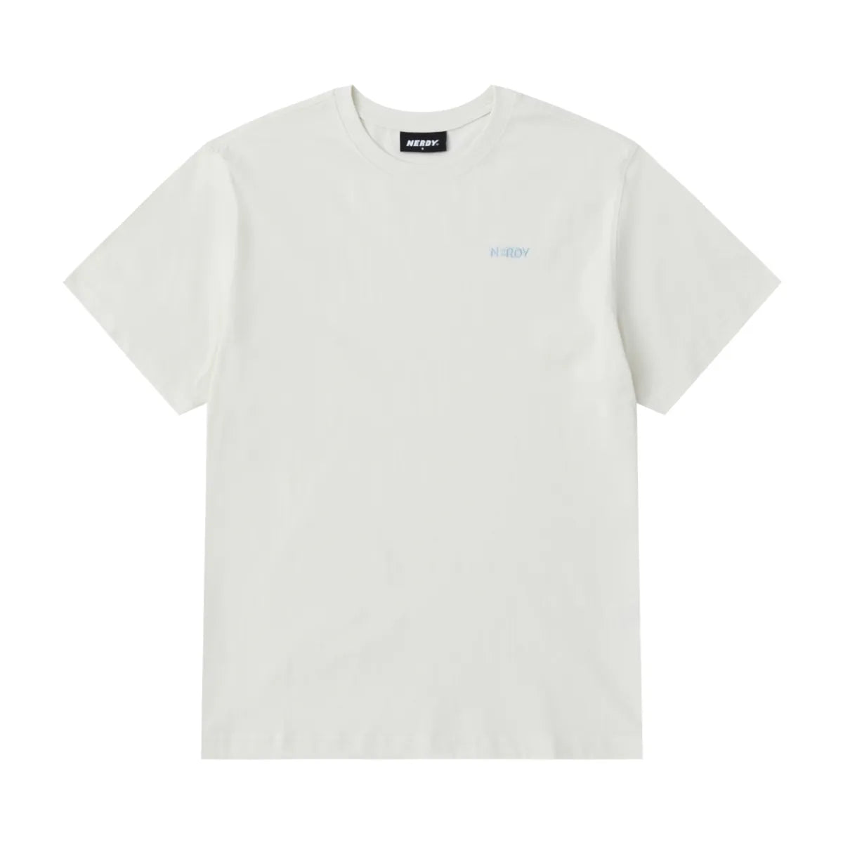 韓國 Nerdy Blenk Small Logo S/S T-Shirt【NY028】