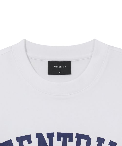 韓國 Beentrill BNY Arch Logo T-Shirt【BL024】