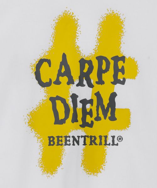 韓國 Beentrill Carpe Diem T-Shirt【BL025】
